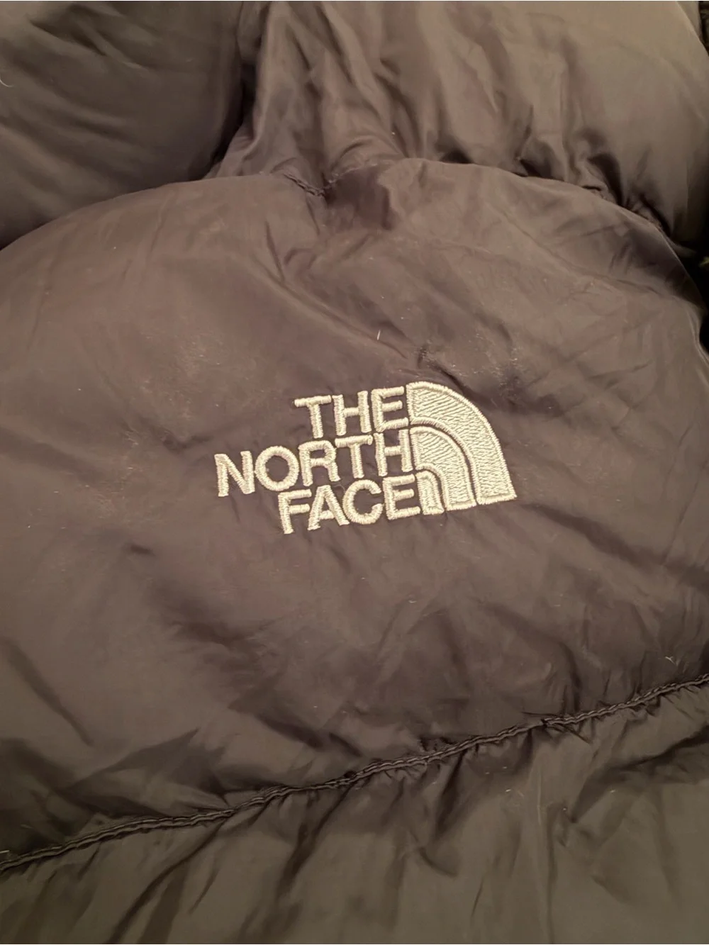 The North Face 550 Fill Power Down Puffer Jacket Black Men’s XL
